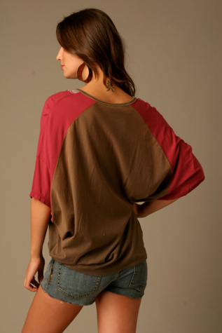 Burgundy/black