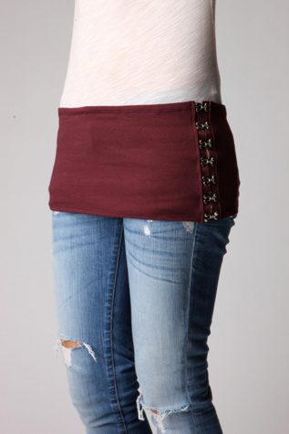Hook & Eye Hip Hugger
