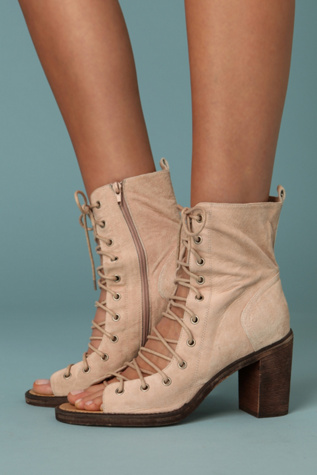 Nude Suede