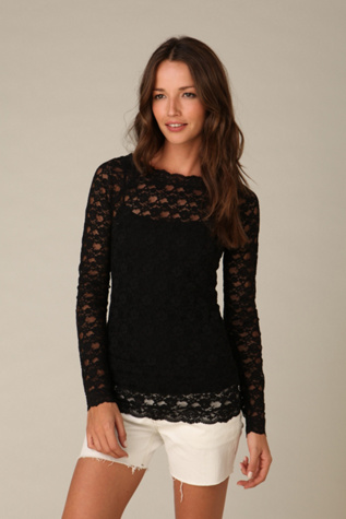 Scandalous Lace Top