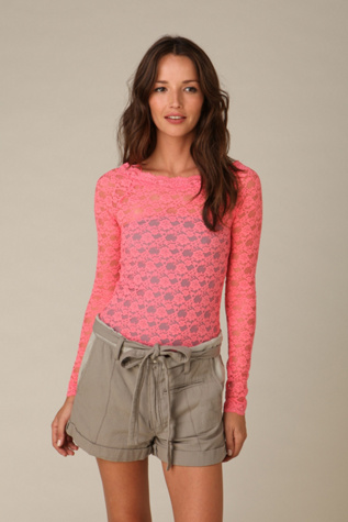 Scandalous Lace Top