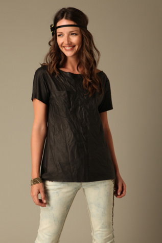 Dark Star Leather Tee