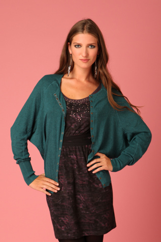 Dolman Slouch Cardigan