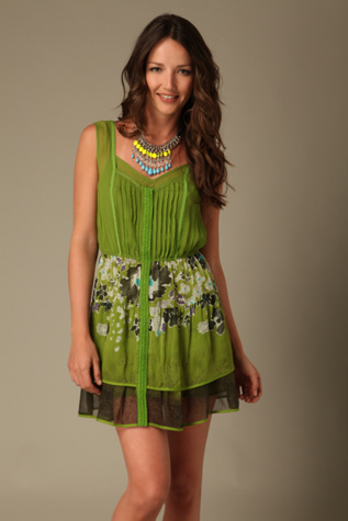 Sunset Desert Dress