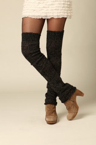 Soft Sparkle Legwarmer