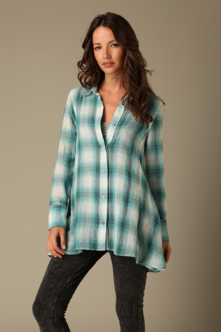 Teal Plaid