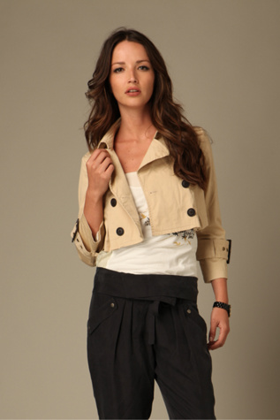 Bootleg Cropped Trench