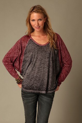We The Free Raglan Tee