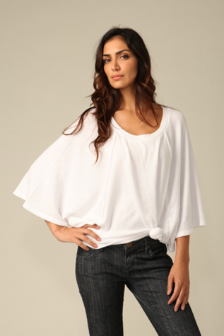 Voluminous Pullover Top