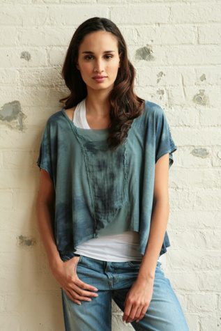 We The Free Oversized Drapey Top