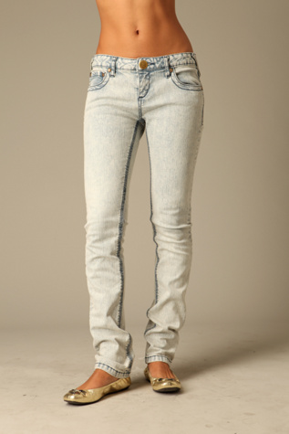 FP Acid Wash Skinny Jeans