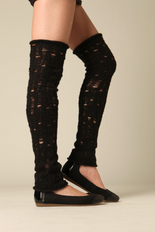 Ladder Stitch Legwarmer