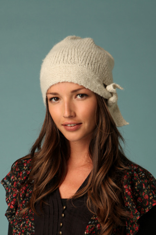 Side Tie Cloche