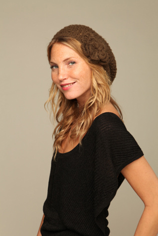 Vintage Tam Rose Beret