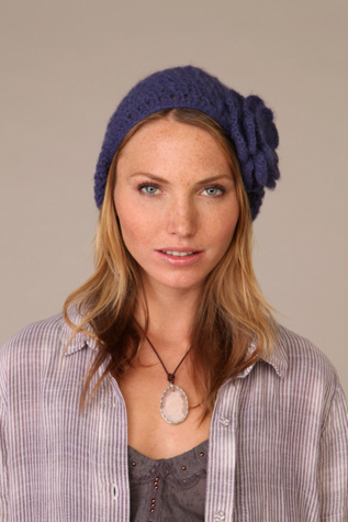 Vintage Tam Rose Beret