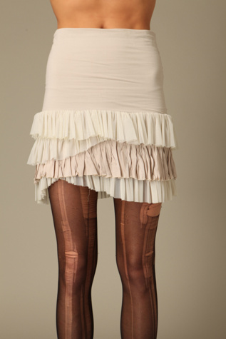 Mauve/ivory