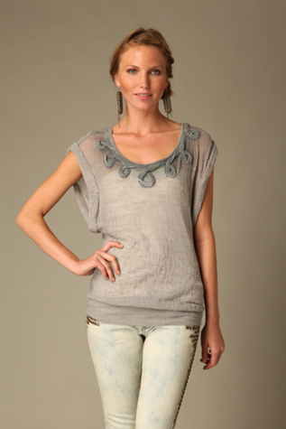 Sheer Loop Tunic
