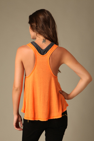 Neon Orange