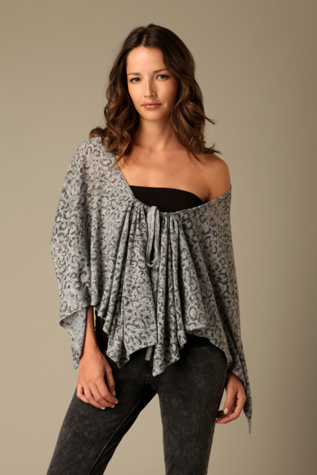 Convertible Leopard Swing Wrap