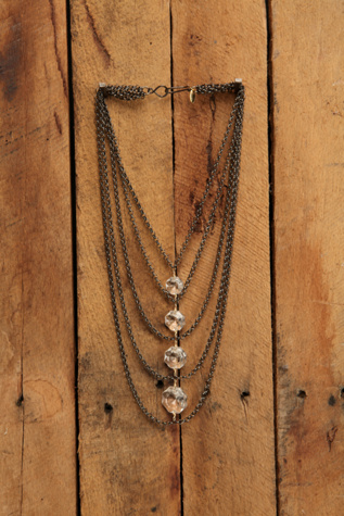 Vintage Chandelier Necklace
