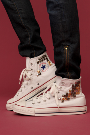 Pyramid Stud Converse