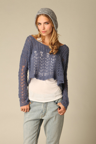 Leona Open Stitch Sweater