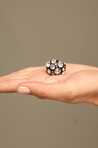 Gem Cluster Ring