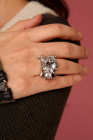 Cube Cluster Ring