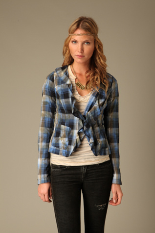 Blue Plaid