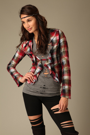 Red Plaid