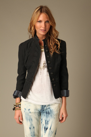 Charmed Cotton Jacket