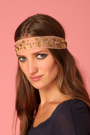 Multi Sequin Headband