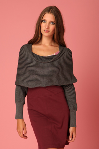 Rib Sleeve Wrap