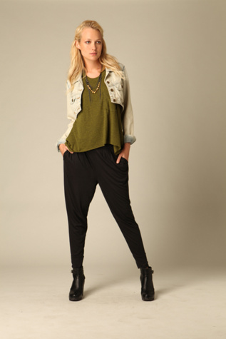 Easy Knit Pant