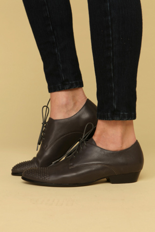 Fallon Studded Tip Oxford
