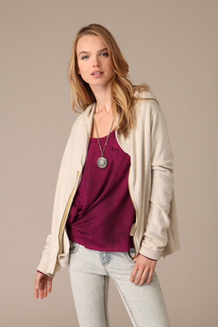 We The Free Cozy Zip Jacket