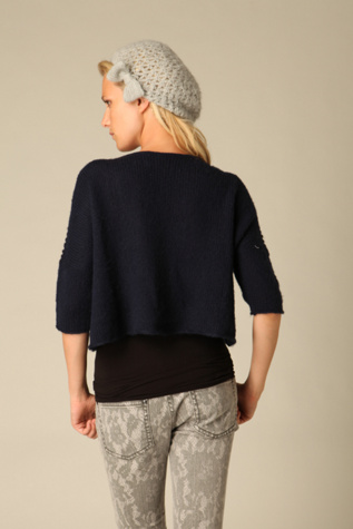 Navy/black
