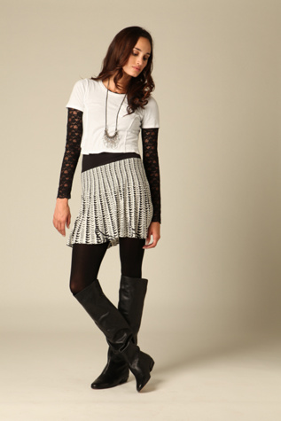 Epiphany Convertible Circle Skirt