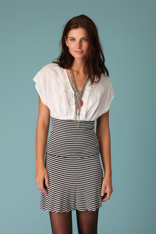 On The Radio Striped Dress