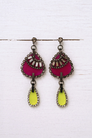 New Geo Earring