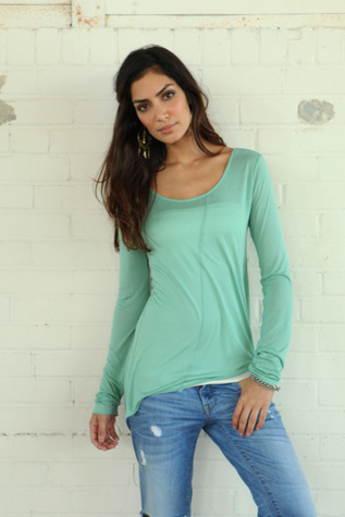We The Free Seamed Shirt