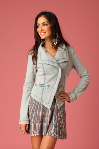 Light Blue Acid Wash