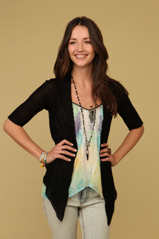 Stitched Back Cardigan