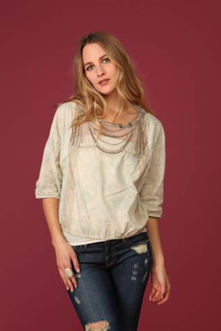 Boho Sparkle Top