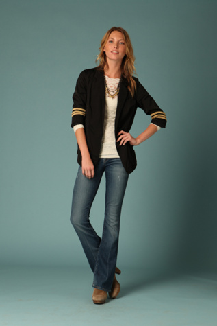 Kelly Flare Jeans By Genetic