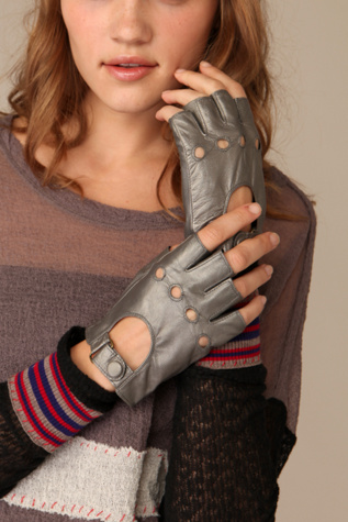 Gunmetal Speed Racer Glove
