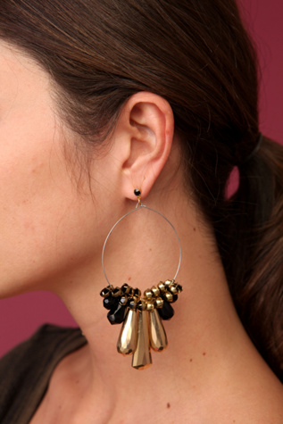 Strike Gold Earrings