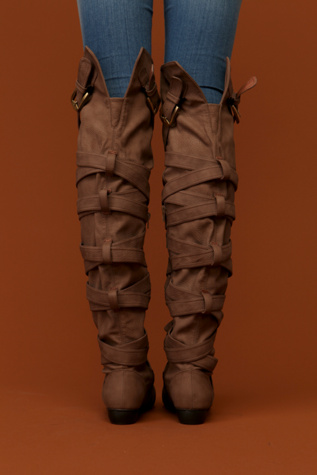 Brown
