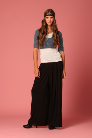 Lounge Wide Leg Pant
