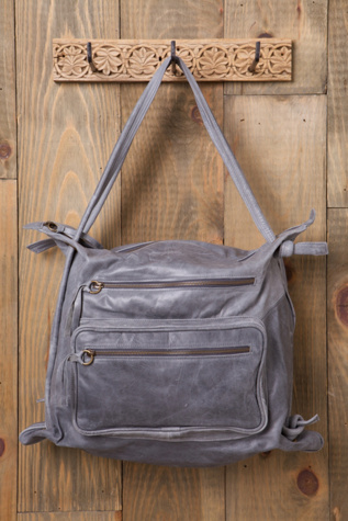 Bolu Leather Convertible Backpack